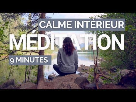 Méditation Guidée pour la Relaxation ♥ | 9 Minutes de Paix, de Calme et de Tranquilité