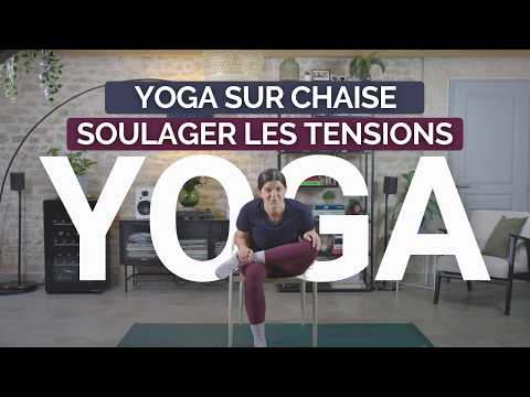 Yoga sur Chaise | Efficace, Rapide et Accessible aux débutants ➤ Yoga Jour 2