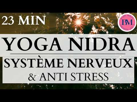 YOGA NIDRA 20 Minutes l Calmer le Système Nerveux l Anti-Stress & Relaxation Profonde
