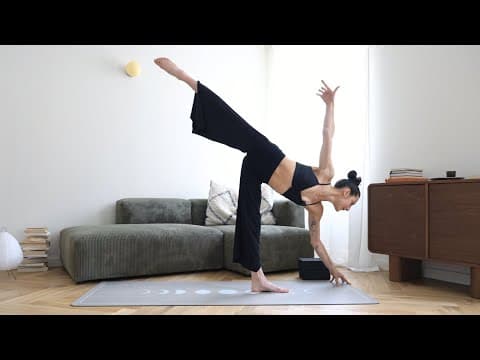 Spirals of Strength | Flow de Yoga pour l’Équilibre et la Concentration