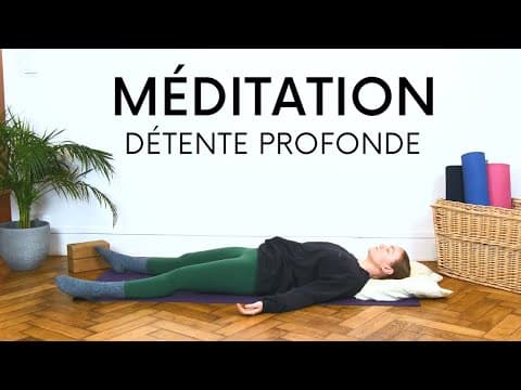 Scan Corporel de 10 minutes | Anti Stress & Détente Profonde