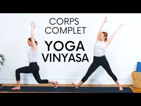 Cours de Yoga Complet Débutant | 1 Heure Yoga Dynamique | Tous Niveaux