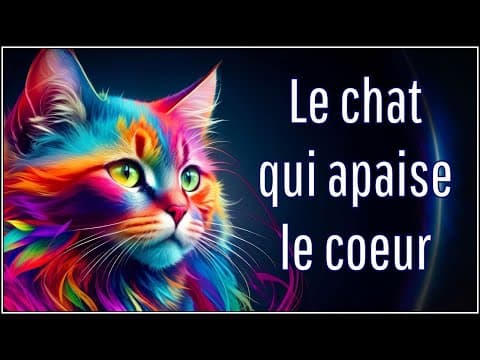 Le Chat qui Apaise le Cœur 🐾 | Méditation Guidée – Ronronnement, tendresse et sécurité intérieure