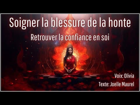 Méditation guidée - Soigner la blessure de la honte - Reprendre confiance en soi