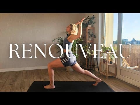 YOGA ÉNERGIE - retrouver l'élan | Séance tous niveaux (15min)