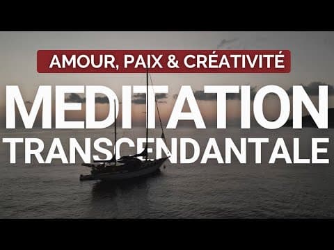 Méditation transcendantale | Amour, Paix & Créativité - Hommage à David Lynch ♥
