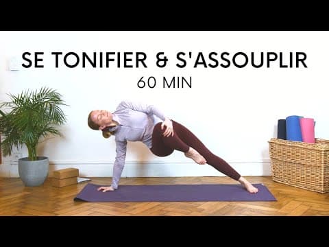 Yoga Flow pour tonifier le corps entier | 1 Heure | Yoga Vinyasa Dynamique Intermédiaire