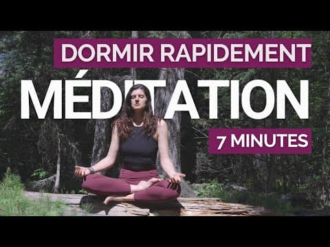 Méditation Du Soir | 7 min Méditation Pour Dormir