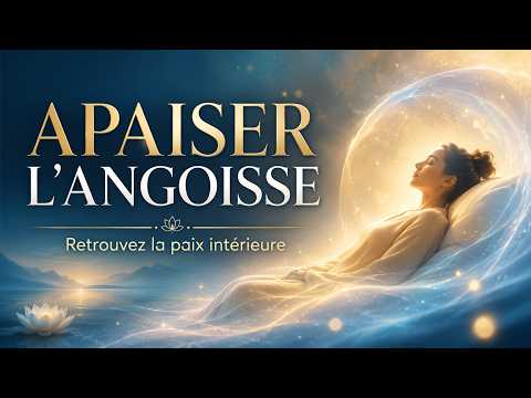 Méditation guidée pour apaiser l’angoisse | Retrouver la paix intérieure