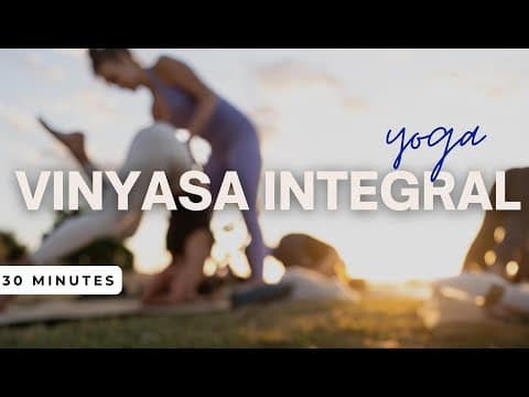 YOGA - Vinyasa Intégral⎪ (intermédiaire - avancé)