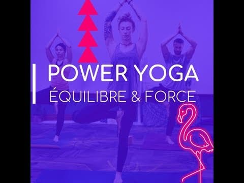 Power Yoga - 20 min - Équilibre & Force - Valérie Kinésiologue