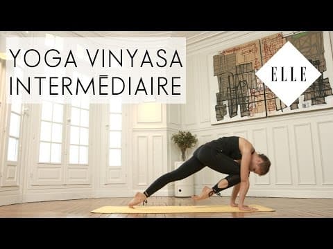 Cours de Yoga Vinyasa niveau Intermédiaire