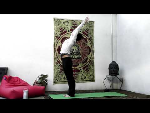 Hatha Yoga: Salutations au Soleil.