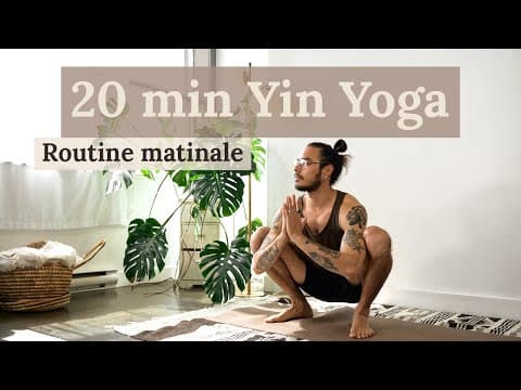 20 min Yin Yoga | Routine matinale pour bien commencer la journée