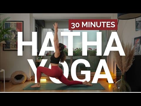 HATHA YOGA | 30 Minutes Hatha Flow Yoga - Paris, France