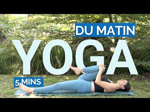 Yoga du Matin | 5 Min Miracle Pour Passer Une Bonne Journée - Yoga Accessible Aux Débutants - Paris