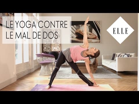 Le yoga contre le mal de dos