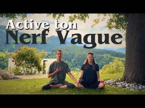 Le Pouvoir Caché de ta Voix sur ton Nerf Vague