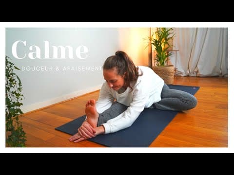 Calmer les angoisses, l'anxiété et stress | Yoga • FLO •