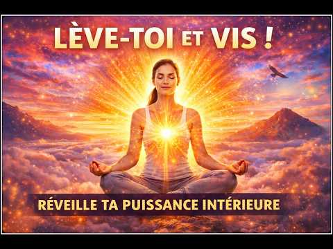 Méditation guidée matin | Lève-toi et vis ! Réveillez votre puissance intérieure