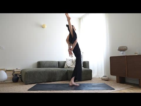 Body Chemistry | Yoga Flow Fluide & Dansant pour libérer et assouplir le corps