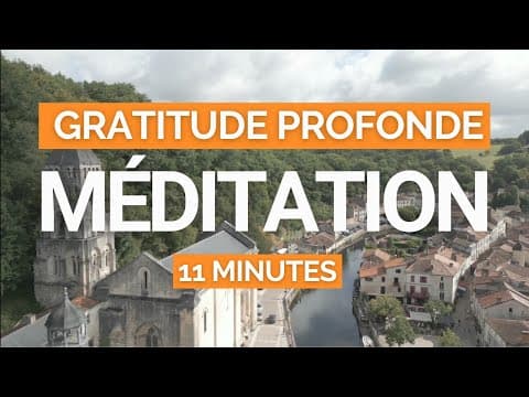 Méditation du Matin | Gratitude Profonde Pour Une Journée Parfaite